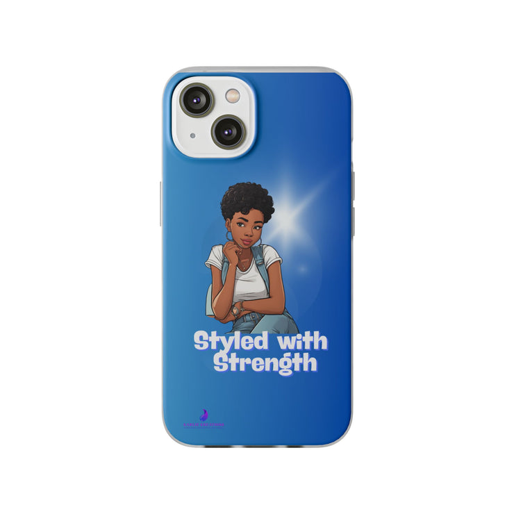 Brown Skin Girl Flexi Cases