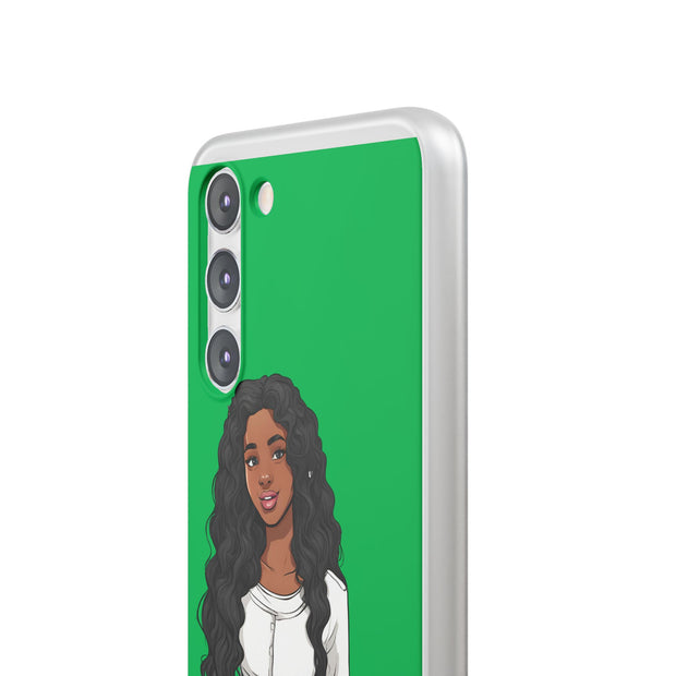 Brown Skin Girl Flexi Cases