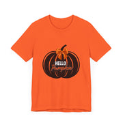 Hello Pumpkin Unisex Jersey Short Sleeve Tee