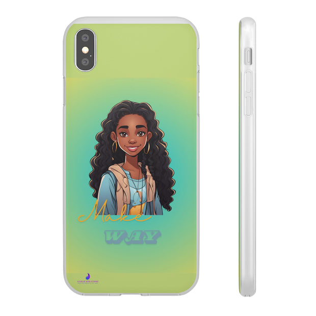 Brown Skin Girl Flexi Cases