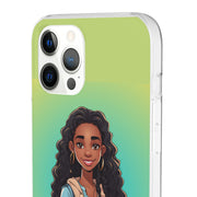 Brown Skin Girl Flexi Cases