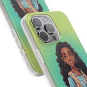 Brown Skin Girl Flexi Cases