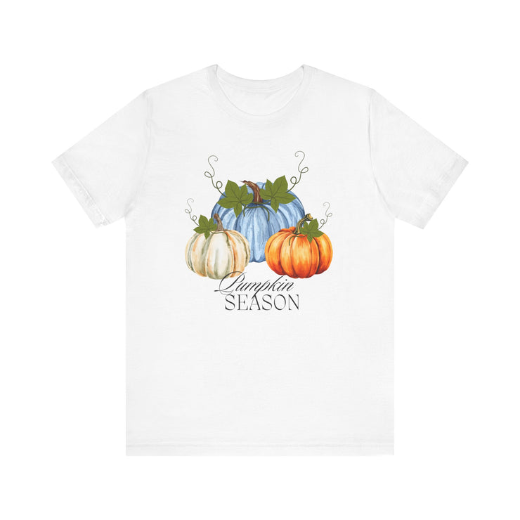 Pumpkin Season Unisex Jersey Short Sleeve Tee