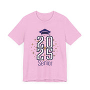 Senior 2025 Unisex Jersey Short Sleeve Tee