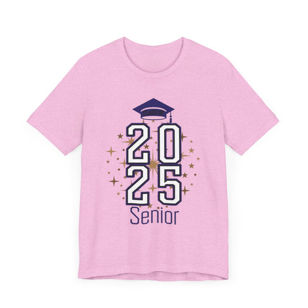 Senior 2025 Unisex Jersey Short Sleeve Tee