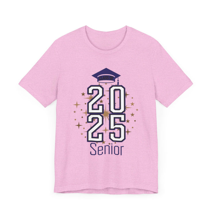 Senior 2025 Unisex Jersey Short Sleeve Tee