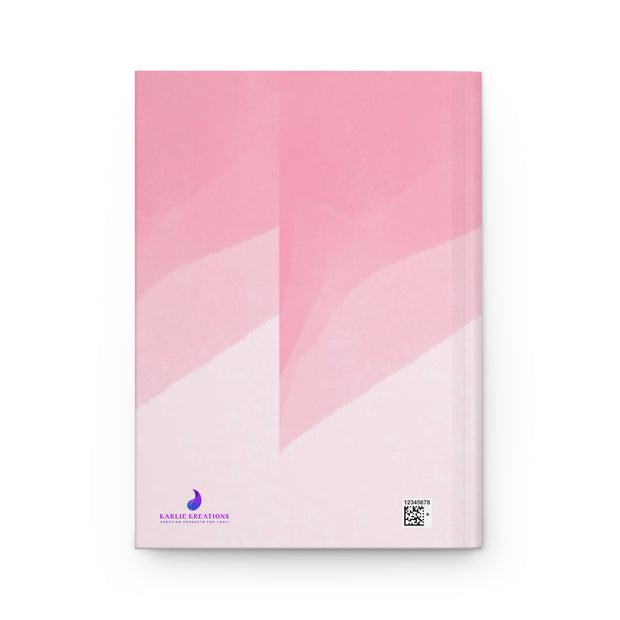 Girl Hardcover Journal Matte