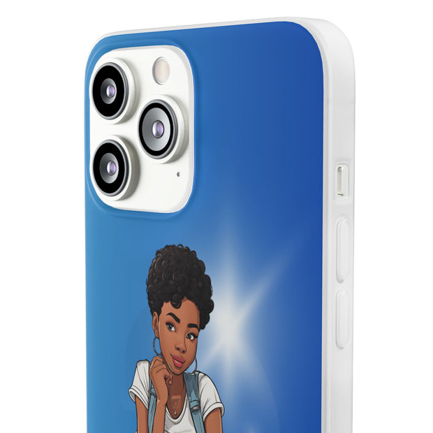 Brown Skin Girl Flexi Cases