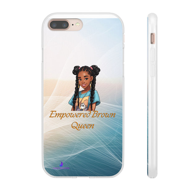 Brown Skin Girl Flexi Cases