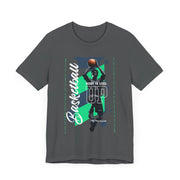 Basketball Unisex Jersey Short Sleeve Tee