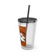 BOO Sunsplash Tumbler with Straw, 16oz