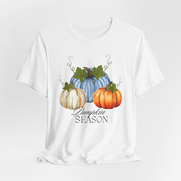 Pumpkin Season Unisex Jersey Short Sleeve Tee