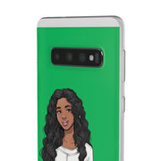 Brown Skin Girl Flexi Cases