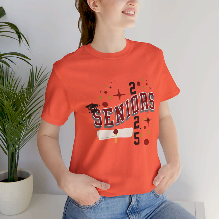 Senior -2 Unisex Jersey Short Sleeve Tee