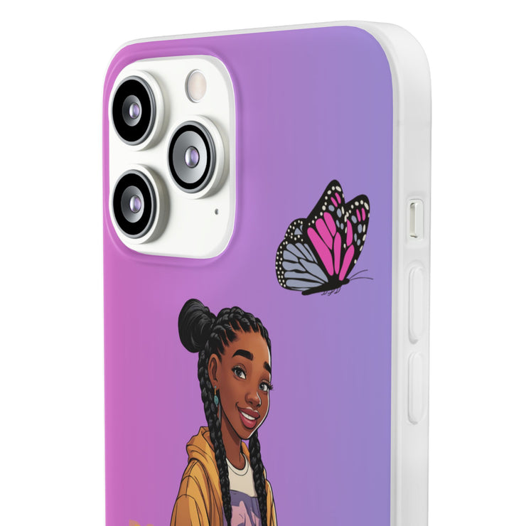 Brown Skin Girl Flexi Cases