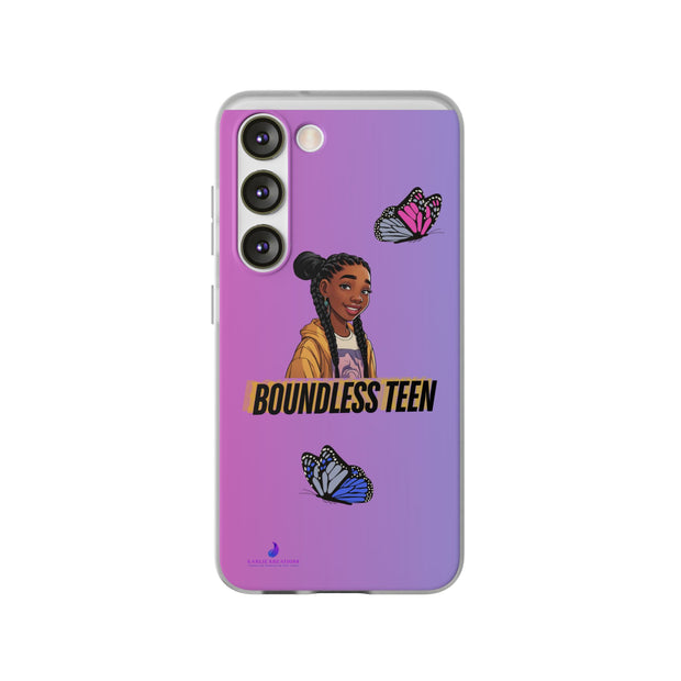 Brown Skin Girl Flexi Cases