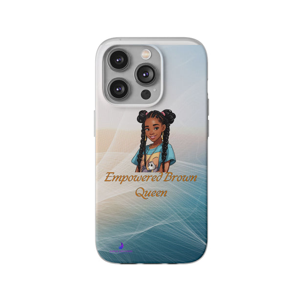 Brown Skin Girl Flexi Cases