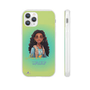 Brown Skin Girl Flexi Cases