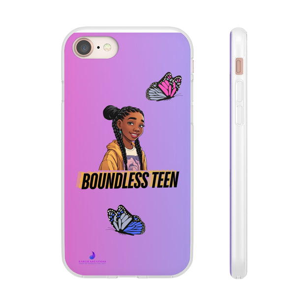 Brown Skin Girl Flexi Cases