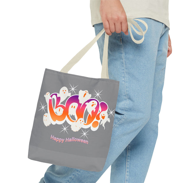 Boo-2 Tote Bag (AOP)