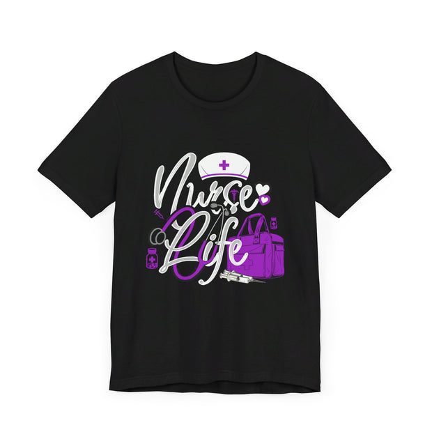 Nurse Life Unisex Jersey Short Sleeve Tee