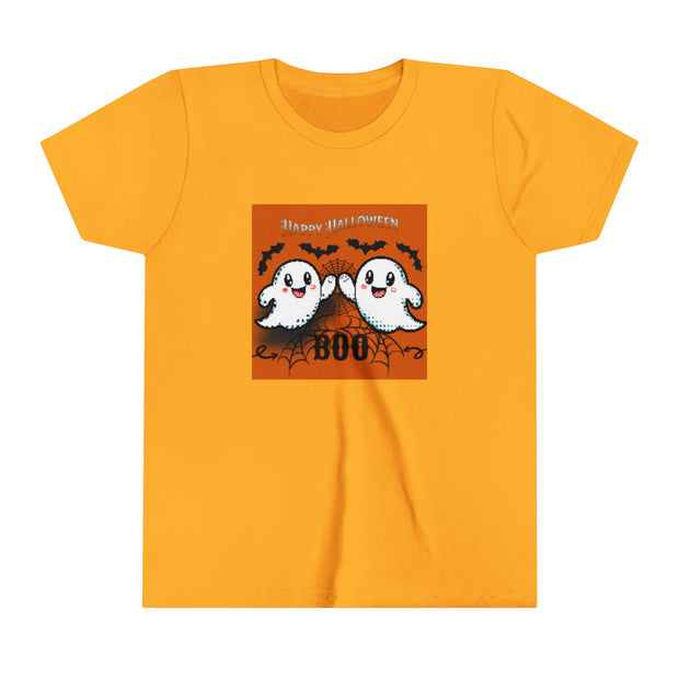 Boo Youth Short Sleeve Tee