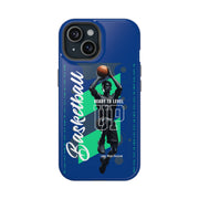 Basketball Magnetic Tough Cases