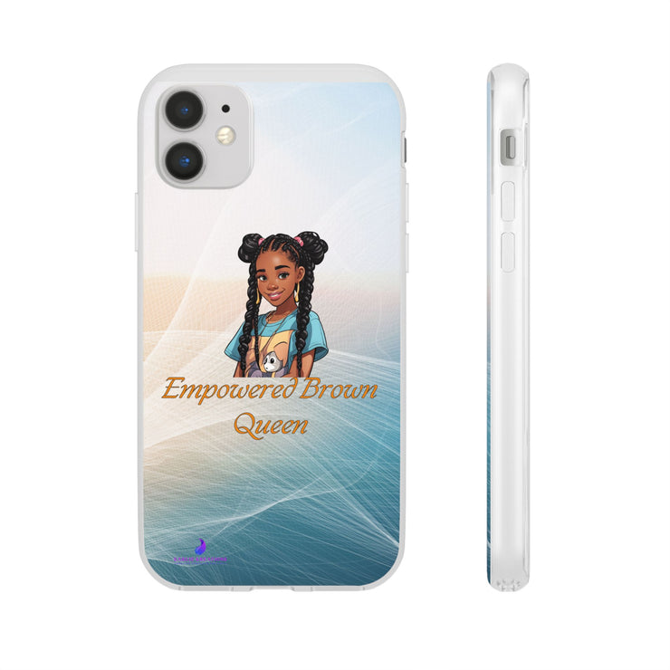 Brown Skin Girl Flexi Cases