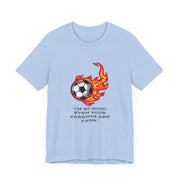 Soccer-3 Unisex Jersey Short Sleeve Tee