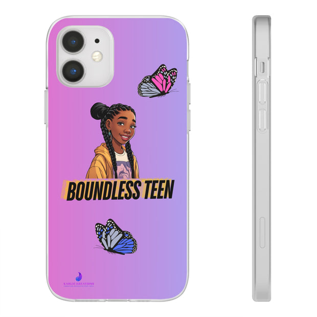 Brown Skin Girl Flexi Cases