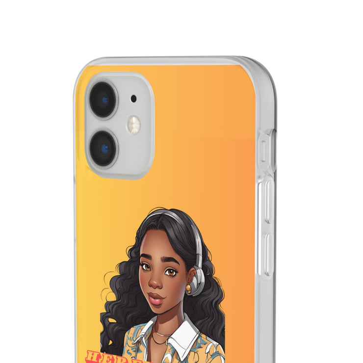 Brown Skin Girl Flexi Cases