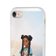 Brown Skin Girl Flexi Cases