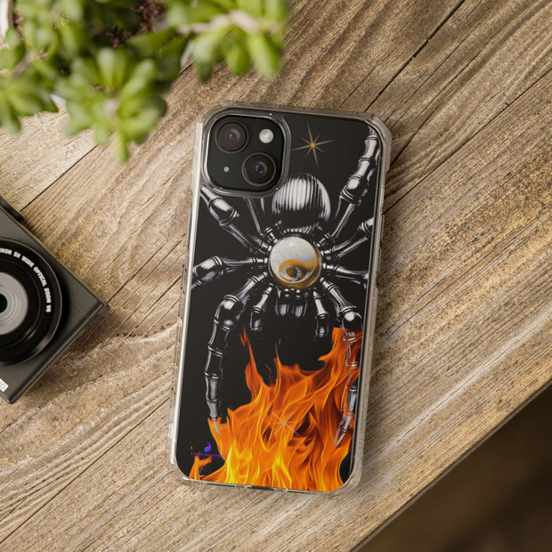 Spider Magnetic Clear Impact Cases