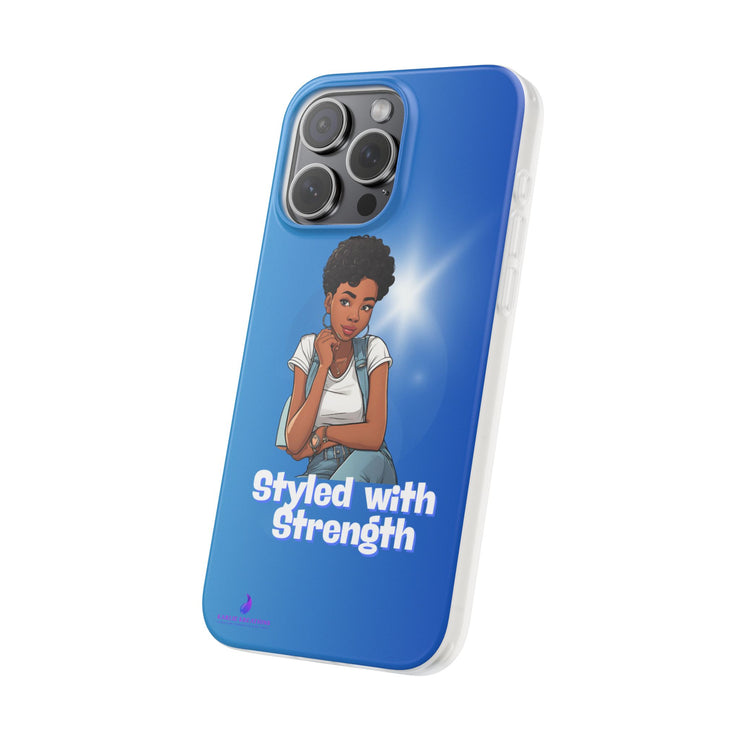 Brown Skin Girl Flexi Cases