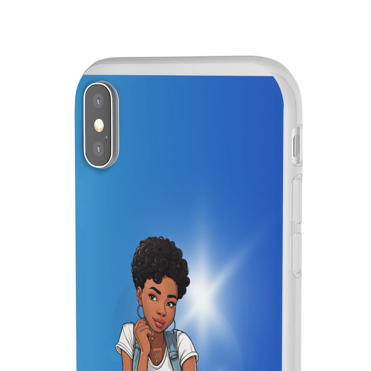 Brown Skin Girl Flexi Cases