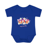 BOO-2 Infant Baby Rib Bodysuit