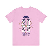 Senior 2025 Unisex Jersey Short Sleeve Tee