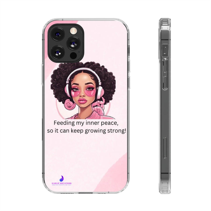 Girl Clear Cases