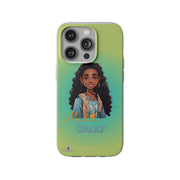 Brown Skin Girl Flexi Cases