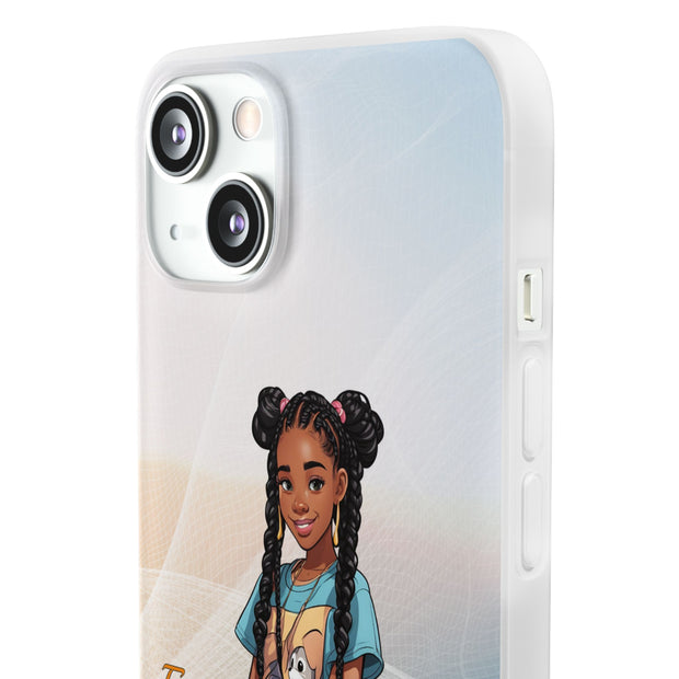 Brown Skin Girl Flexi Cases