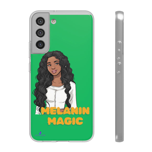 Brown Skin Girl Flexi Cases