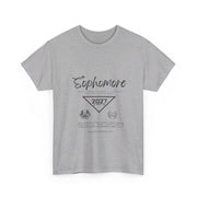 Sophomore Unisex Heavy Cotton Tee