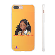 Brown Skin Girl Flexi Cases