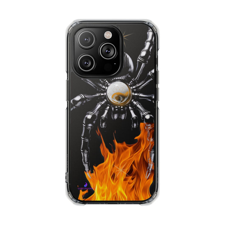 Spider Magnetic Clear Impact Cases