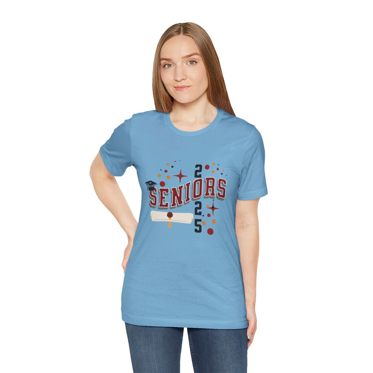 Senior -2 Unisex Jersey Short Sleeve Tee