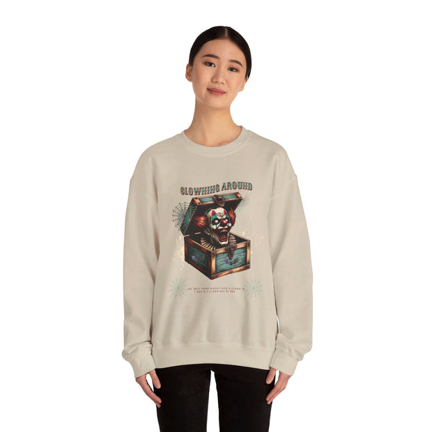 Clowing Around Unisex Heavy Blend™ Crewneck Sweatshirt