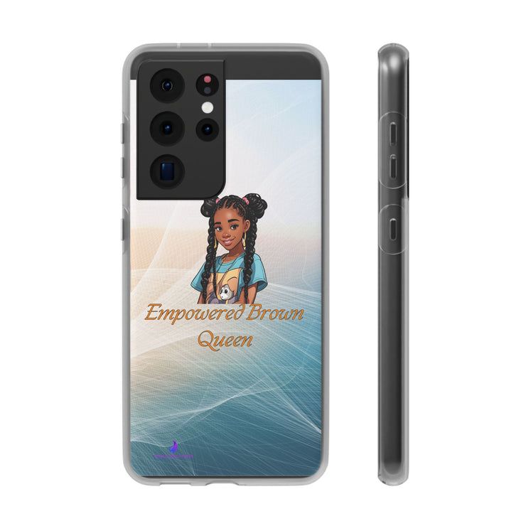 Brown Skin Girl Flexi Cases