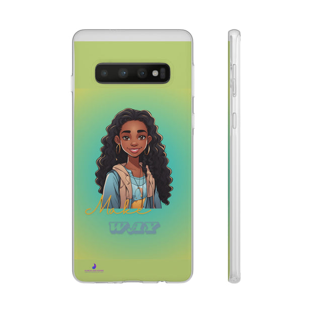 Brown Skin Girl Flexi Cases