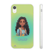 Brown Skin Girl Flexi Cases