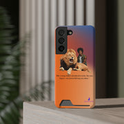 Young King Phone Case With Card Holder